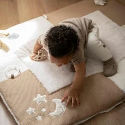 Baby's Only Tapis de jeu Heaven Clay-Warm Linen (75 x 95 cm)