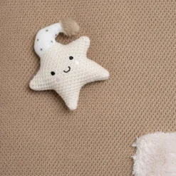 Baby's Only Tapis de jeu Heaven Clay-Warm Linen (75 x 95 cm)