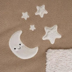 Baby's Only Tapis de jeu Heaven Clay-Warm Linen (75 x 95 cm)