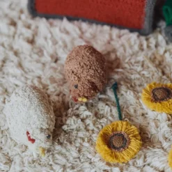 Lorena Canals Tapis de jeu lavable Farm Fields (120 x 170 cm)