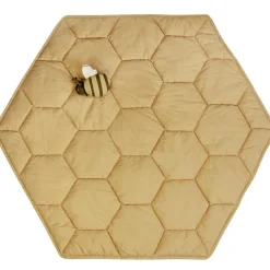Lorena Canals Tapis de jeu lavable Honeycomb (100 x 100 cm)