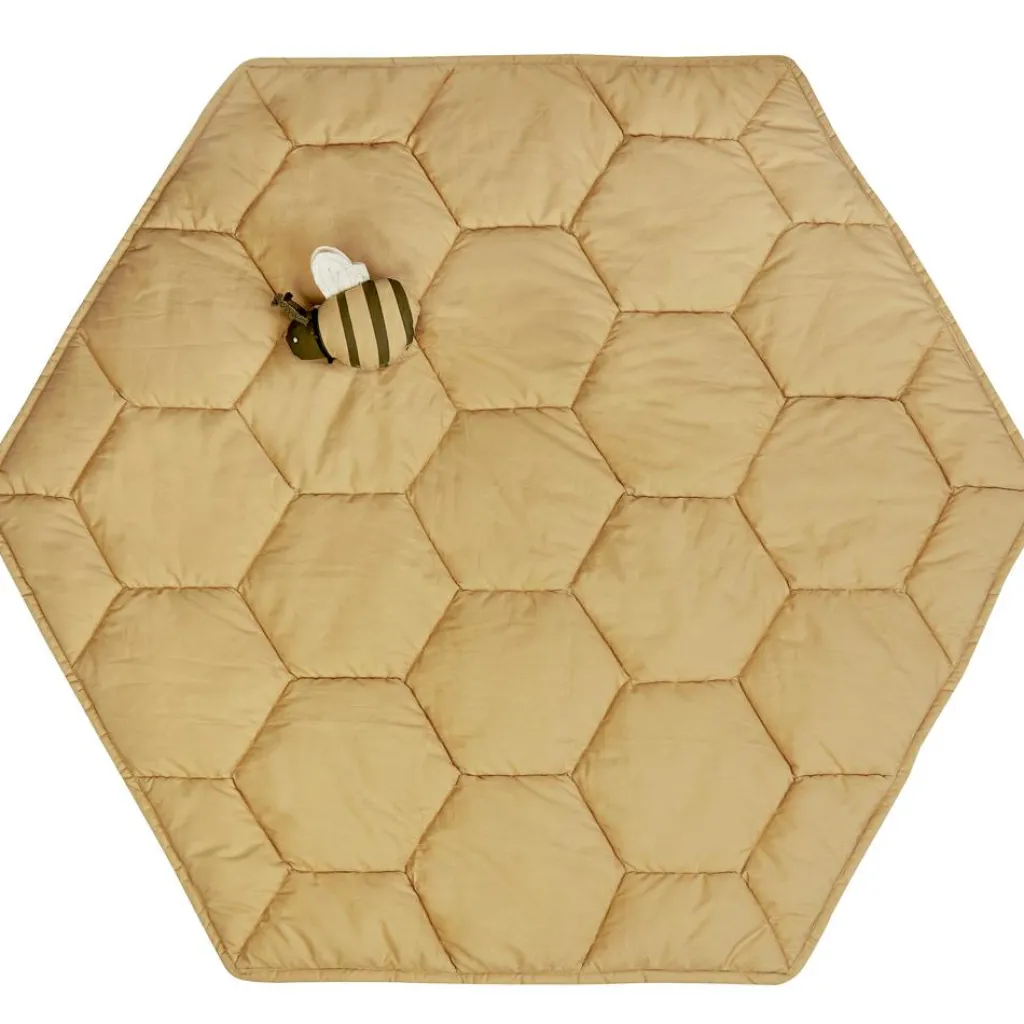 Lorena Canals Tapis de jeu lavable Honeycomb (100 x 100 cm)