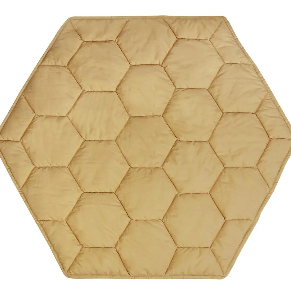Lorena Canals Tapis de jeu lavable Honeycomb (100 x 100 cm)