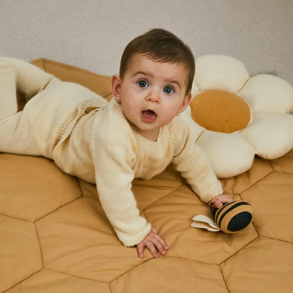 Lorena Canals Tapis de jeu lavable Honeycomb (100 x 100 cm)