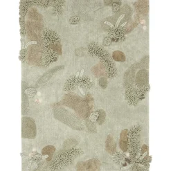 Lorena Canals Tapis de jeu lavable Mushroom Forest (120 x 160 cm)