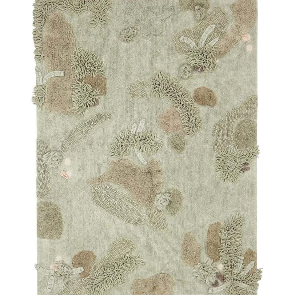Lorena Canals Tapis de jeu lavable Mushroom Forest (120 x 160 cm)