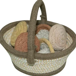 Lorena Canals Tapis de jeu lavable Mushroom Forest (120 x 160 cm)