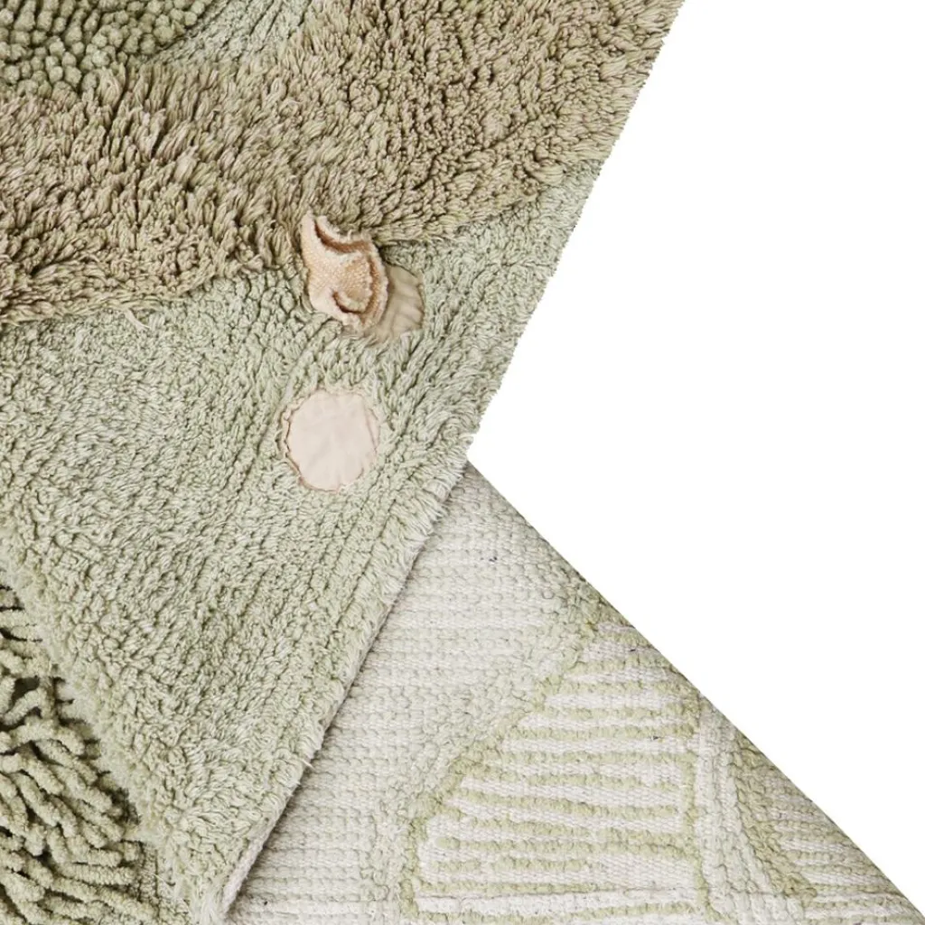 Lorena Canals Tapis de jeu lavable Mushroom Forest (120 x 160 cm)