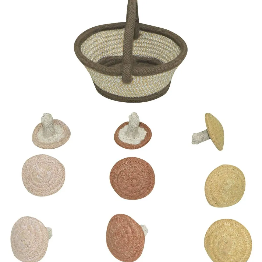 Lorena Canals Tapis de jeu lavable Mushroom Forest (120 x 160 cm)