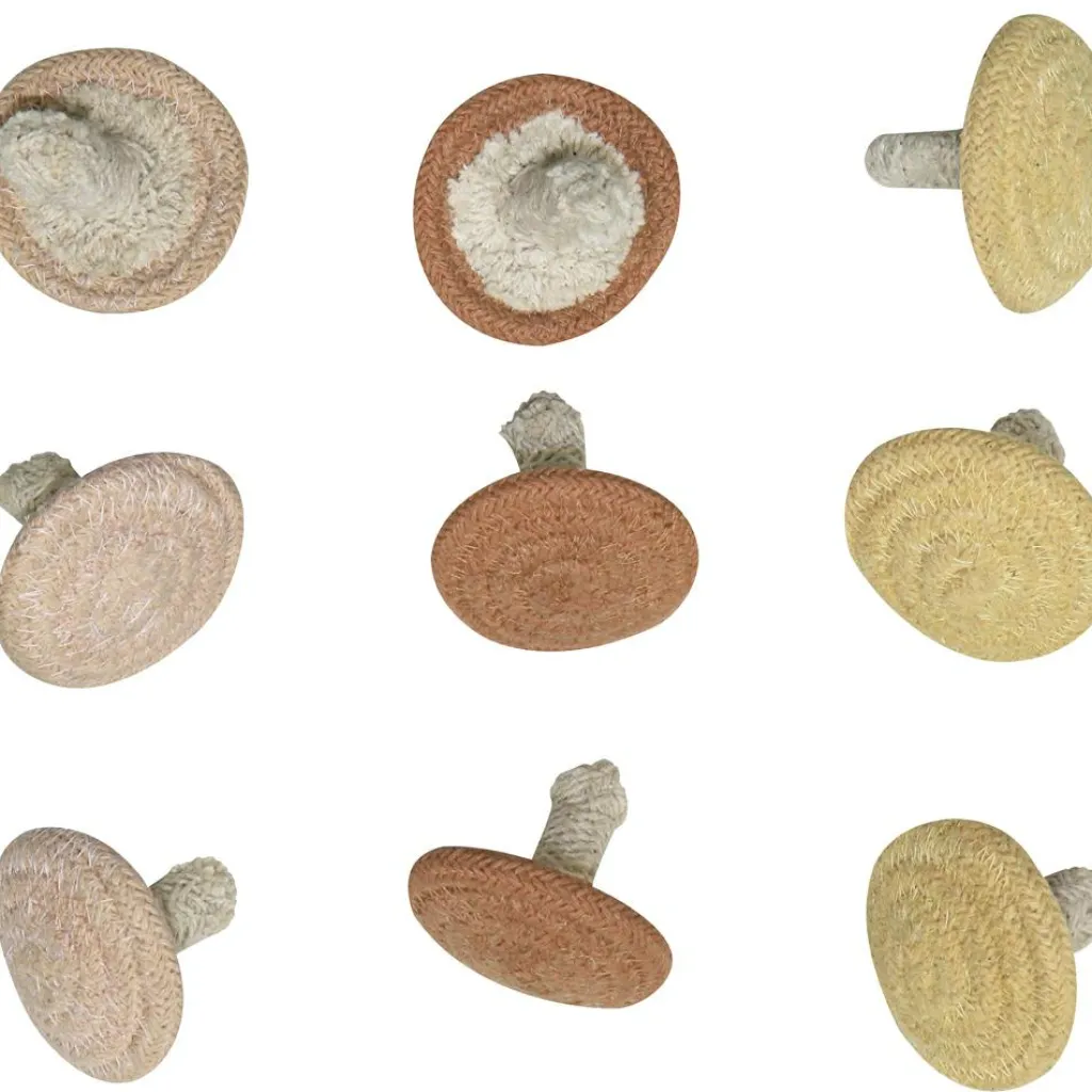 Lorena Canals Tapis de jeu lavable Mushroom Forest (120 x 160 cm)