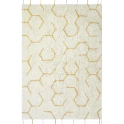 Lorena Canals Tapis de jeu lavable Pollinisation (90 x 130 cm)