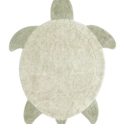 Lorena Canals Tapis de jeu lavable Sea Turtle (110 x 130 cm)
