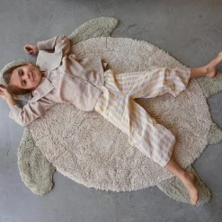 Lorena Canals Tapis de jeu lavable Sea Turtle (110 x 130 cm)
