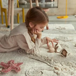 Lorena Canals Tapis de jeu lavable Seabed (140 x 200 cm)