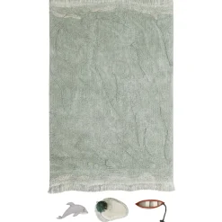 Lorena Canals Tapis de jeu lavable Waves (90 x 130 cm)