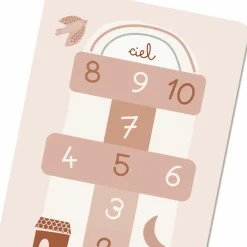 Clearance Tapis de jeu Marelle Paloma Tapis De Jeu