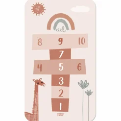 Charlie et Suzie Tapis de jeu Nomade Marelle Sofia