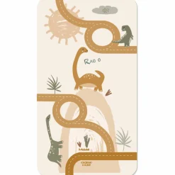 Charlie et Suzie Tapis de jeu nomade Routes Paolo Dino