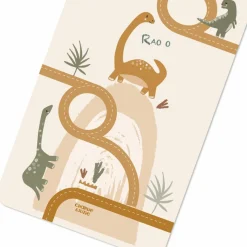 Charlie et Suzie Tapis de jeu nomade Routes Paolo Dino