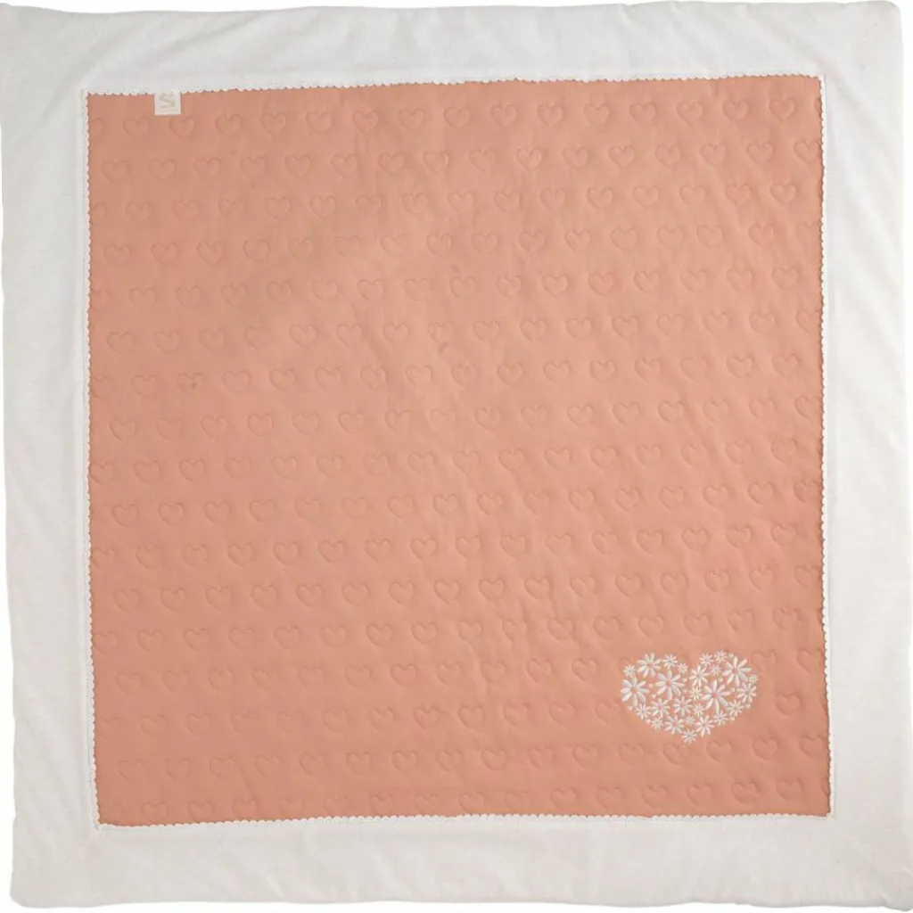 Hot Tapis de jeu Petit Cœur (100 x 100 cm) Tapis De Jeu