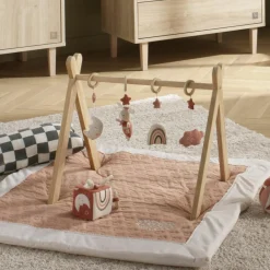 Hot Tapis de jeu Petit Cœur (100 x 100 cm) Tapis De Jeu