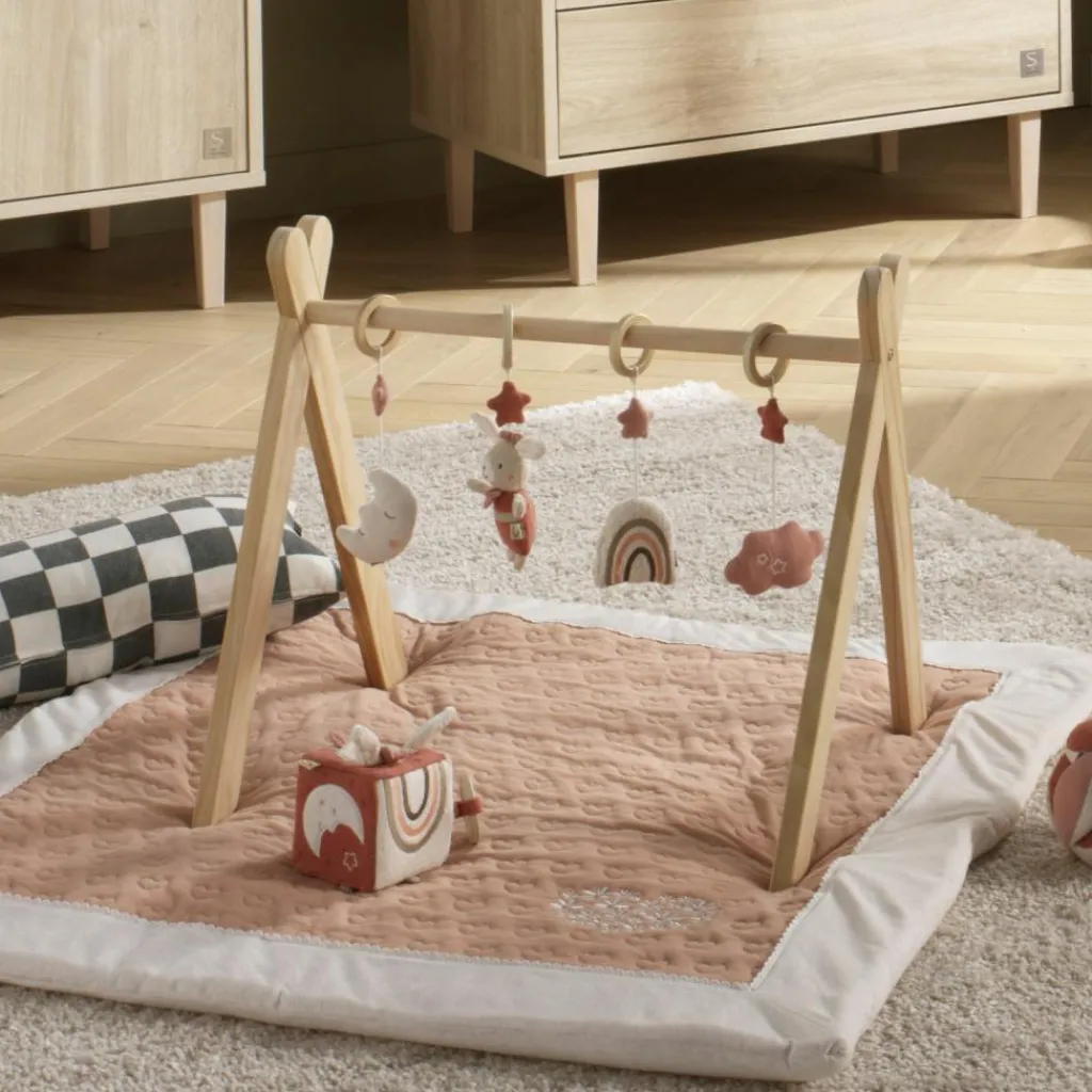 Hot Tapis de jeu Petit Cœur (100 x 100 cm) Tapis De Jeu