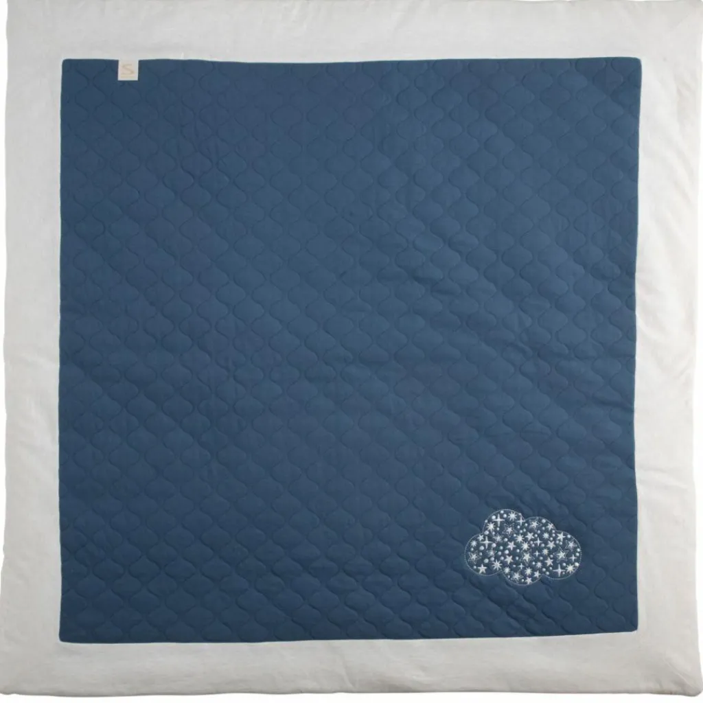 Sauthon Tapis de jeu Petit Nuage (100 x 100 cm)