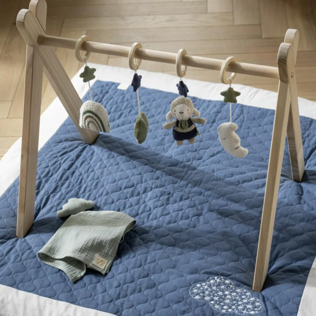 Sauthon Tapis de jeu Petit Nuage (100 x 100 cm)