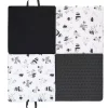Candide Tapis de jeu pliable 3 en 1 Black & white experience