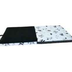 Candide Tapis de jeu pliable 3 en 1 Black & white experience