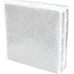 Candide Tapis de jeu pliable 3 en 1 gris étoile