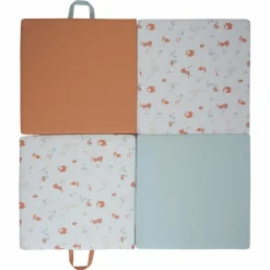 Tinéo Tapis de jeu pliable Little Farmer (120 x 120 cm)