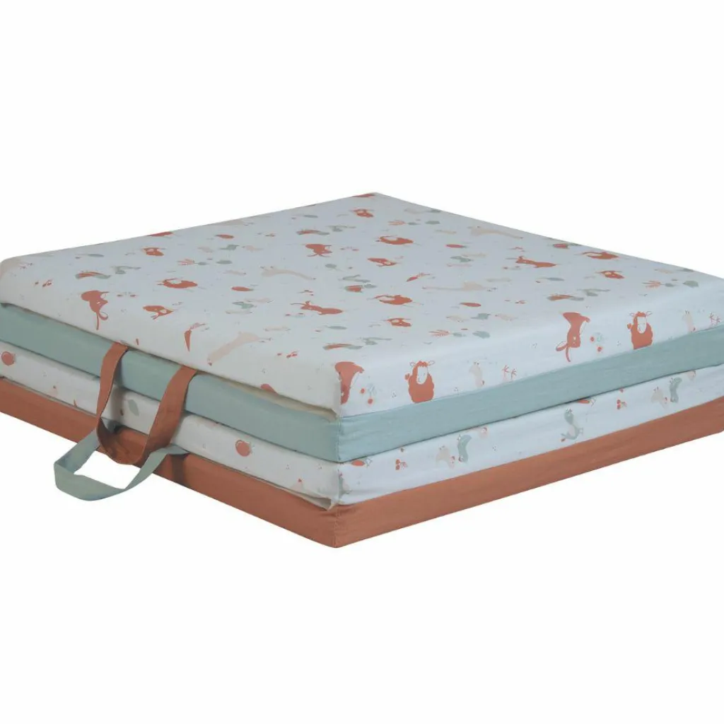 Tinéo Tapis de jeu pliable Little Farmer (120 x 120 cm)