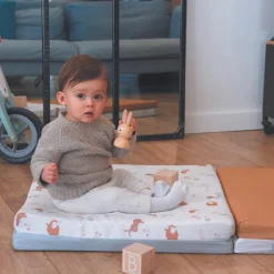 Tinéo Tapis de jeu pliable Little Farmer (120 x 120 cm)