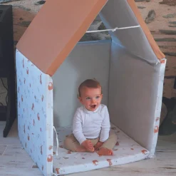 Tapis de jeu pliable XL Little Farmer (180 x 120 cm) Tapis De Jeu