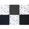 Candide Tapis de jeu pliable XL multifonctions Black & white experience