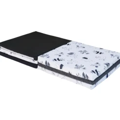Candide Tapis de jeu pliable XL multifonctions Black & white experience