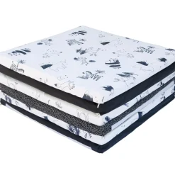 Candide Tapis de jeu pliable XL multifonctions Black & white experience