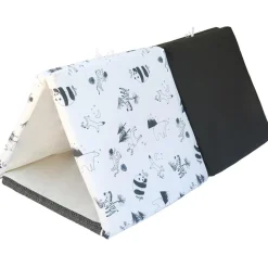 Candide Tapis de jeu pliable XL multifonctions Black & white experience