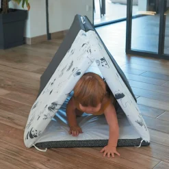 Candide Tapis de jeu pliable XL multifonctions Black & white experience