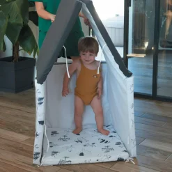 Candide Tapis de jeu pliable XL multifonctions Black & white experience