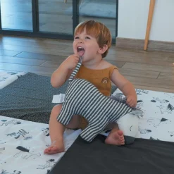 Candide Tapis de jeu pliable XL multifonctions Black & white experience