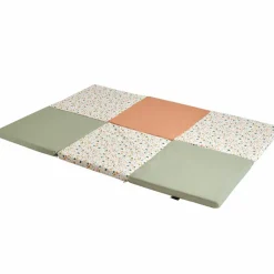 Candide Tapis de jeu pliable XL Terrazzo (180 x 120 cm)