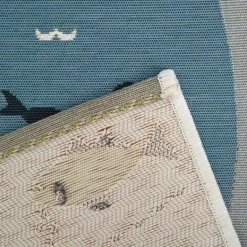 Hot Tapis de jeu rectangulaire Deep Blue (123 x 180 cm) Tapis