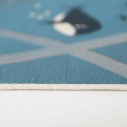 Hot Tapis de jeu rectangulaire Deep Blue (123 x 180 cm) Tapis