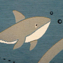 Hot Tapis de jeu rectangulaire Deep Blue (123 x 180 cm) Tapis