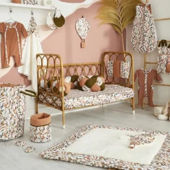 Outlet Tapis de jeu réversible Caramel forest (100 x 100 cm) Tapis De Jeu