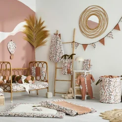 Outlet Tapis de jeu réversible Caramel forest (100 x 100 cm) Tapis De Jeu