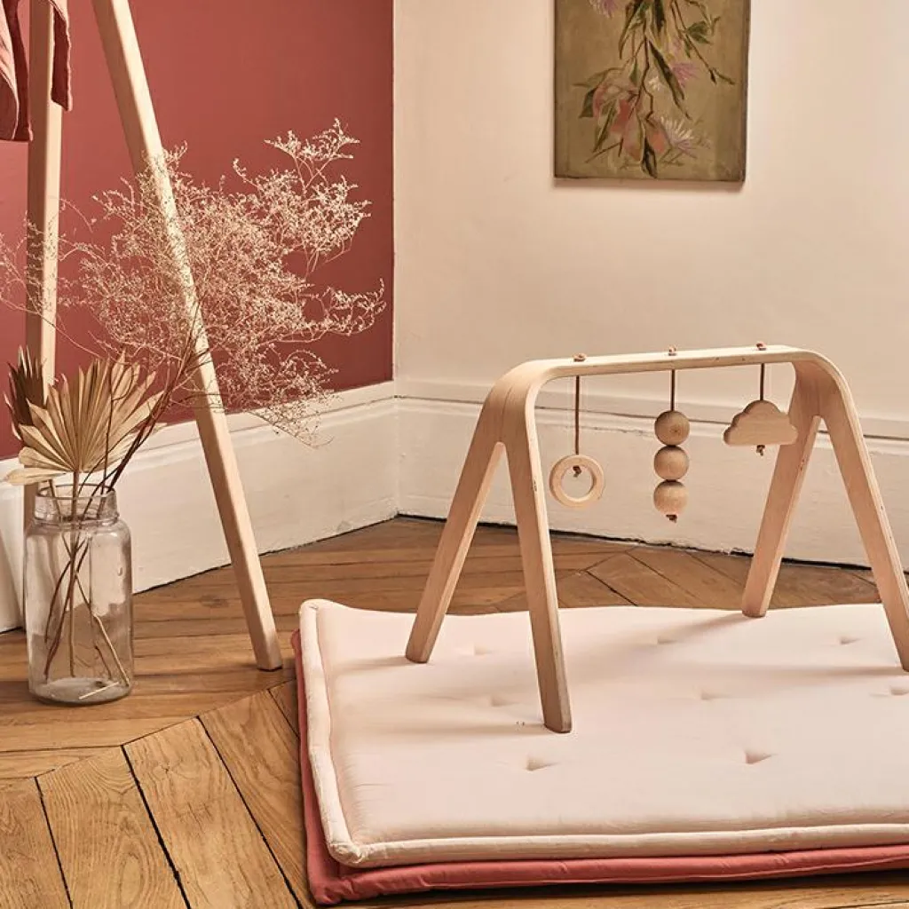 Charlie Crane Tapis de jeu Tami Lichen (95 x 95 cm)