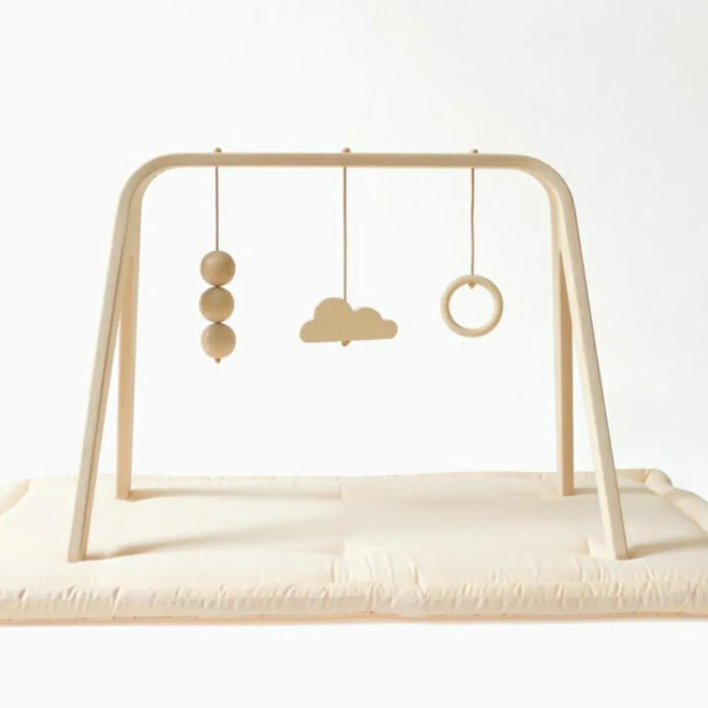 Tapis de jeu Tami Milk (95 x 95 cm) Tapis De Jeu